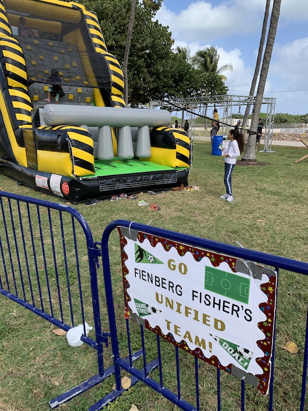 Deco Kids Fun Zone in support of FeinbergFisher Miami Beach