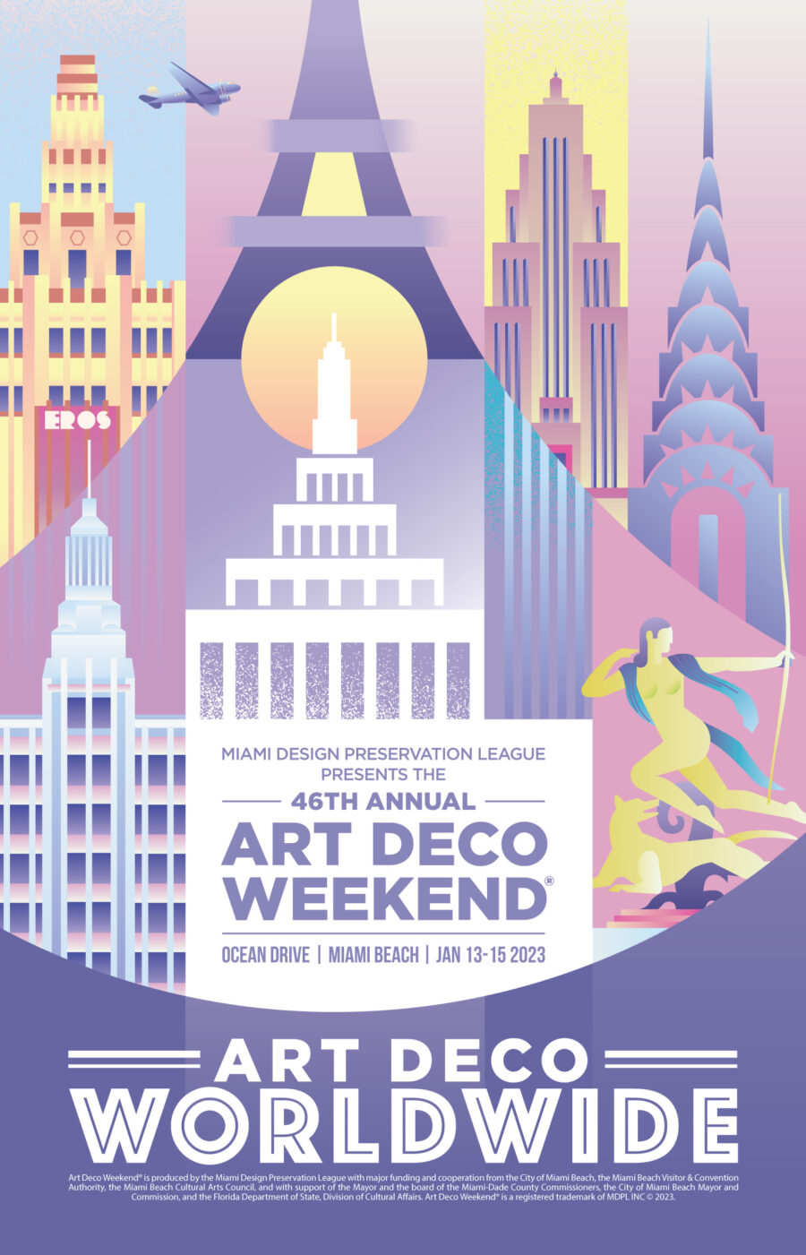 47th Annual Art Deco Weekend 2024