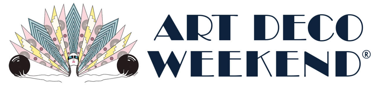 Art Deco Weekend logo